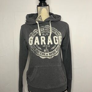 Y2K Garage Grey Hoodie